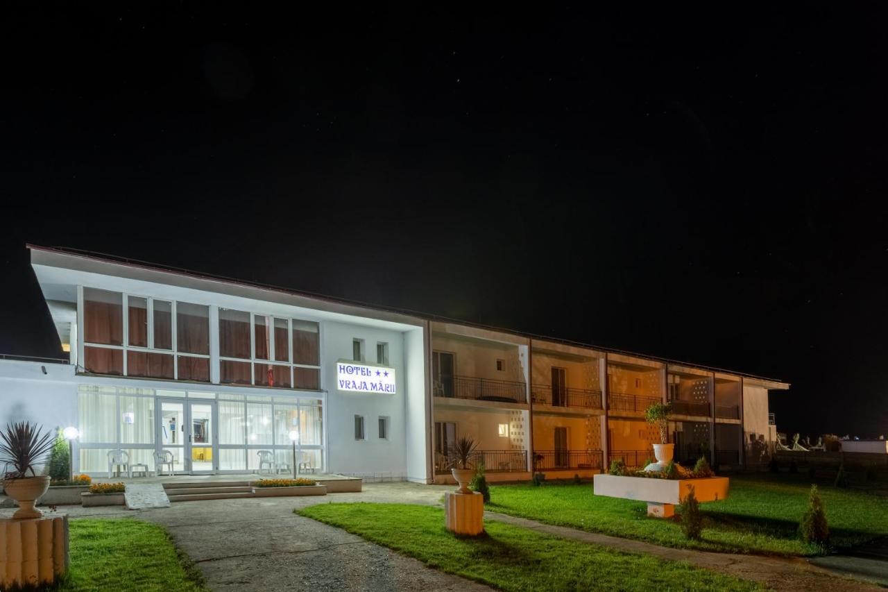 Hotel Vraja Marii Eforie Nord Zewnętrze zdjęcie