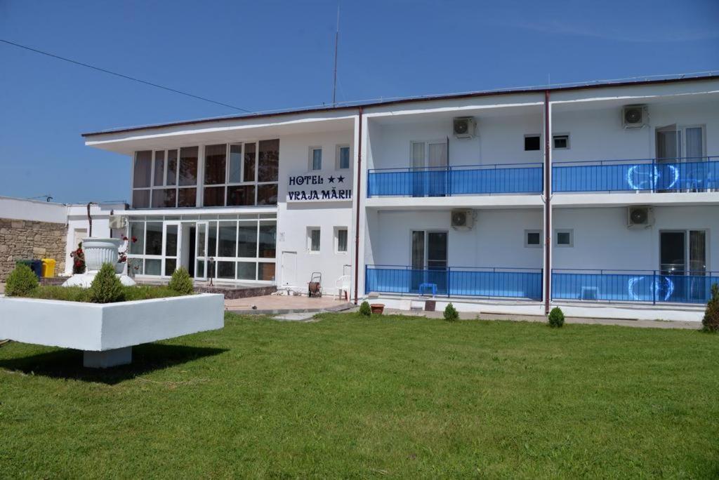 Hotel Vraja Marii Eforie Nord Zewnętrze zdjęcie